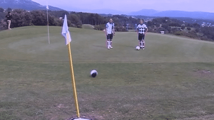 Sport : le footgolf, une discipline originale