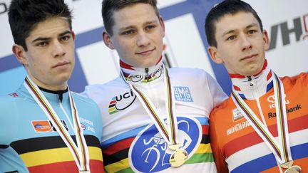 Wout Van Aert et Mathieu Van Der Poel sont les leaders incontestés du cyclo-cross. (PANCER VACLAV/AP/SIPA / AP)