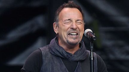 Bruce Springsteen sur scène en juillet 2016.
 (Walter Bieri / AP / SIPA)