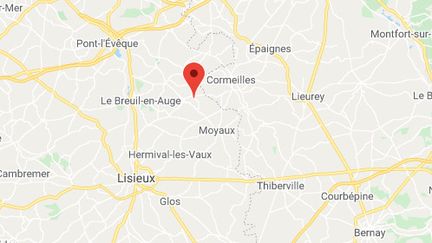 Le maire de&nbsp;Le Faulq dans le Calvados a porté plainte après avoir été agressé. (GOOGLE MAPS / FRANCEINFO)