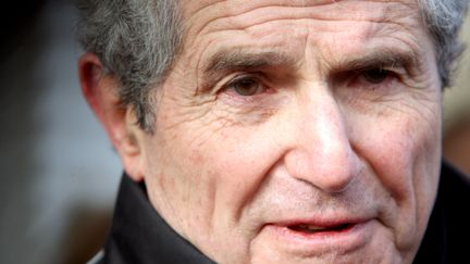 Claude Lelouch a Deauville en février 2010 (Kenzo Tribouillard / AFP)