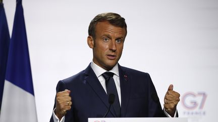 VIDEO. "Les Brésiliens ont sans doute un peu honte de voir ces comportements" : Emmanuel Macron répond aux attaques de Jair Bolsonaro