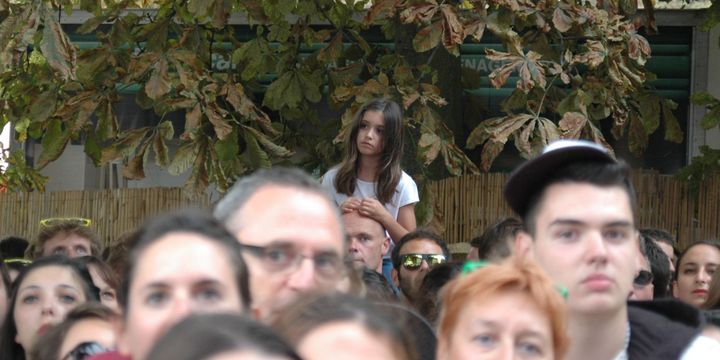 Public pendant La Femme
 (Clément Martel / Culturebox)