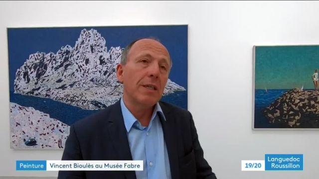 Exposition Vincent Bioulès au Musée Fabre