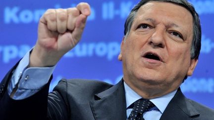 Le président de la Commission européenne, Jose Manuel Barroso. (AFP/Georges Gobet)