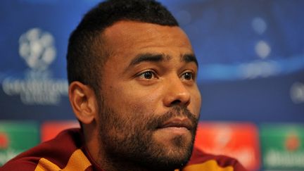 L'ancien défenseur de la Roma, Ashley Cole, s'est engagé avec les LA Galaxy (PAUL ELLIS / AFP)