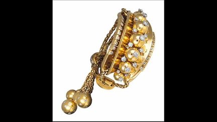 Bracelet Pampilles, New York, 1946 or, diamants taille brillant. Collection Van Cleef &amp; Arpels
 (Patrick Gries / Van Cleef &amp; Arpels)