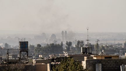 Sept personnes d'un même quartier de Mossoul, ici en novembre 2016, présentent des symptômes d'une exposition à un produit&nbsp;chimique toxique, selon le Comité international de&nbsp;la Croix-Rouge (CICR), vendredi 3 mars. (MAXPPP)