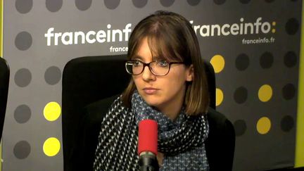 Aurore Bergé, députée LREM des Yvelines. (FRANCEINFO)