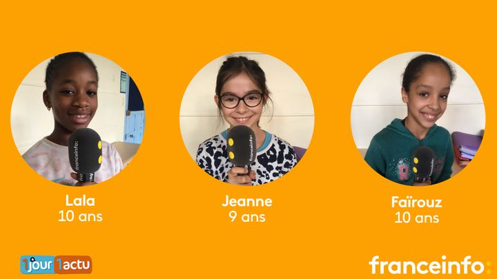 En partenariat avec le magazine d'actualités pour enfants, 1jour1actu et 1jour1actu.com (RADIO FRANCE / FRANCEINFO)