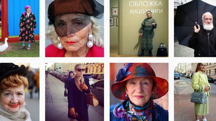 Le projet "Oldushka", sur Instagram
 (Igor Gavar / Oldushka / Instagram )