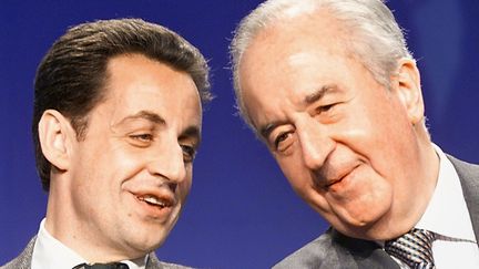 BALLADUR (1995) Pour l'&eacute;lection pr&eacute;sidentielle de 1995, Nicolas Sarkozy d&eacute;cide de soutenir Edouard Balladur plut&ocirc;t que Jacques Chirac. Mis &agrave; l'&eacute;cart apr&egrave;s l'&eacute;lection de ce dernier, Sarkozy peinera &agrave; se refaire une place au sein du RPR. (MANOOCHER DEGHATI / AFP)