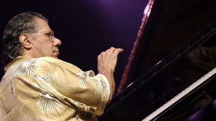 Chick Corea sur la scène de Marciac le 31 juillet 2007
 (NEGROTTO VIVIANE/SIPA)