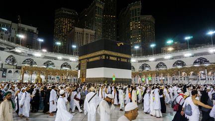 La Grande Mosquée de La Mecque en Arabie Saoudite en août 2018. (AHMAD AL-RUBAYE / AFP)