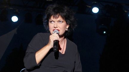 La chanteuse Maurane au Nice Jazz Festival en 2010.
 (Valery Hache / AFP)