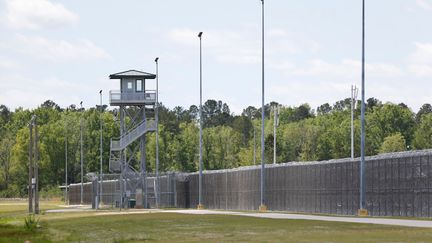 La prison de Bishopville (Etats-Unis), le 16 avril 2018. (RANDALL HILL / REUTERS)