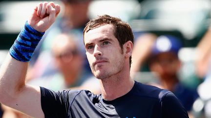 Le joueur écossais Andy Murray