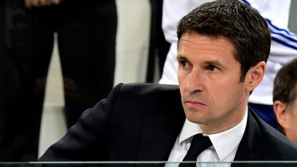 Rémi Garde ne devrait plus être l'entraîneur de l'OL la saison prochaine (GIUSEPPE CACACE / AFP)