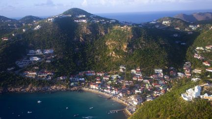 L'île de Saint-Barthélémy où sera inhumé Johnny Hallyday le 11 décembre.
 (Helene Valenzuela / AFP)