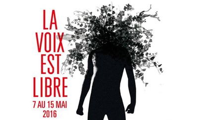 Affiche de l'édition 2016 (détail) du festival La Voix est libre
 (DR)