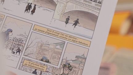 Littérature : les grands classiques se dévoilent en bande dessinée (FRANCE 3)