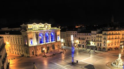 L'Opéra de Montpellier, place de la Comédie
 (Guillaume BONNEFONT/IP3)