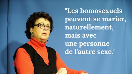 Christine Boutin (WITT / SIPA)