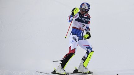 Le skieur français Alexis Pinturault, le 11 février 2019 à Are (Suède). (JONATHAN NACKSTRAND / AFP)