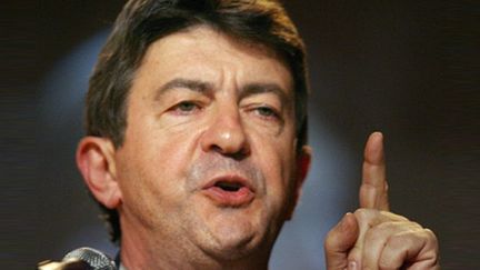 Melenchon en mai 09 (AFP)