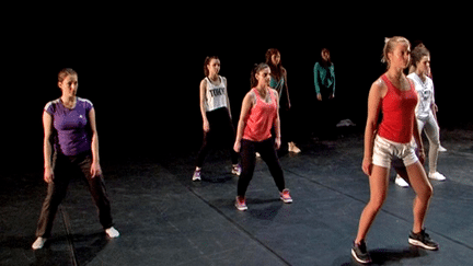 Dernières répétitions avant la journée "Une ville qui danse" préparée par des danseurs amateurs et professionnels
 (France 3 / Culturebox)