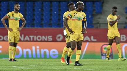 La déception des joueurs maliens (ISSOUF SANOGO / AFP)