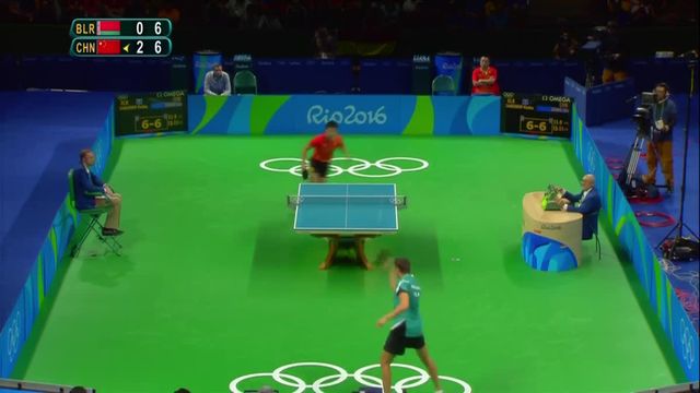 JO 2016/tennis de table : l'incroyable point de Vladimir Samsonov