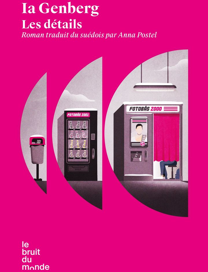 Couverture de "Les Détails" de Ia Genberg, paru aux éditions Le bruit du monde. (DR)