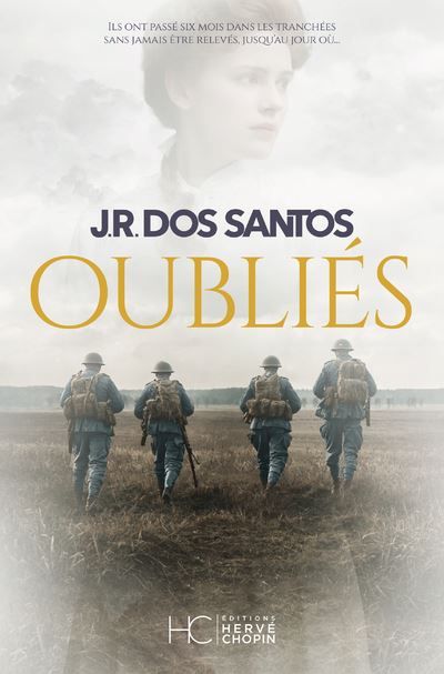 Couverture du livre "Oubliés" de J.R. dos Santos. (Editions Hervé Chopin)