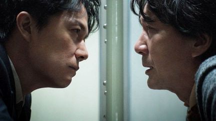 Koji Yakusho et Masaharu Fukuyama dans "The Tird Murder" de Hirokazu Kore-eda
 (FUJI TELEVISION NETWORKAMUSE INC. GAGA CORPORATION)