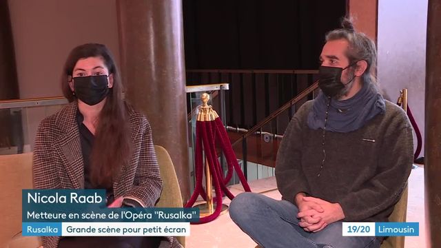 À Limoges, l'adaptation en film de l'opéra "Rusalka" stimule les artistes