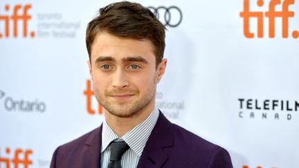 L'acteur britannique Daniel Radcliffe, le 10 septembre 2013 &agrave; Toronto (Canada), &agrave; l'occasion de la premi&egrave;re du film "Kill Your Darlings". (ALBERTO E. RODRIGUEZ / GETTY IMAGES / AFP)