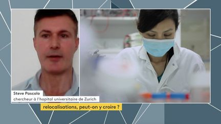 "On aura bientôt des vaccins ARN Messager anti-cancer" affirme Steve Pascolo, chercheur à l'université de Zurich