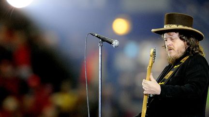 Le chanteur Zucchero, mars 2009 en France
 (FRANCK FIFE / AFP)