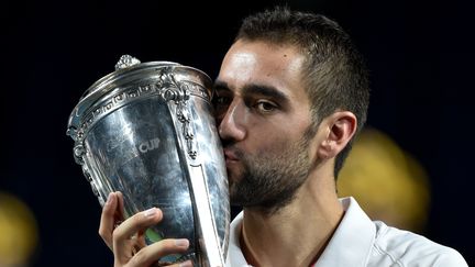 Marin Cilic a nettement dominé Roberto Bautista Agut en finale (KIRILL KUDRYAVTSEV / AFP)