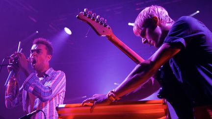 Le Groupe Faire en concert aux Inouïs du Printemps de Bourges
 (Christophe Crénel)