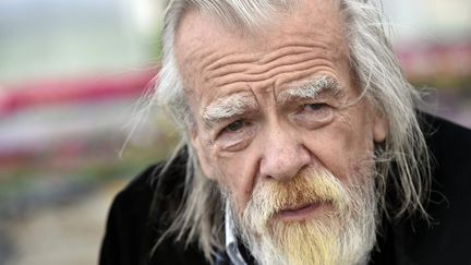 Michael Lonsdale en mai 2018. (FRANCK LALLEMAND / MAXPPP)