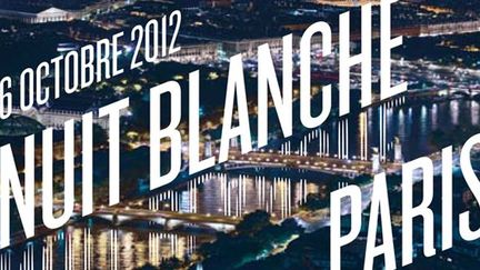 L&#039;affiche de la &quot;Nuit Blanche&quot; 2012
 (DR)