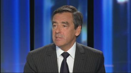 Le Premier ministre François réagit à la mort d'Oussama ben Laden le 02 mai 2011 au journal de 20h00 de France 2 (France 2)