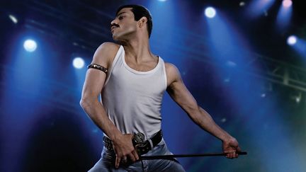 Rami Malek est Freddie Mercury dans le biopic "Bohemian Rhapsody".
 ( Twentieth Century Fox)