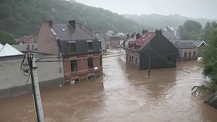 Belgique : des régions à reconstruire après les inondations