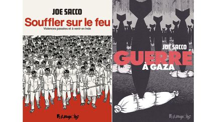 Sacco sur tous les fronts de l'information (JOE SACCO, FUTUROPOLIS)