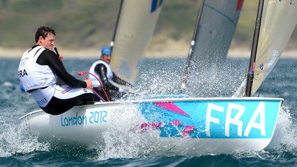 Jonathan Lobert a décroché la 23e médaille française, la première pour la voile