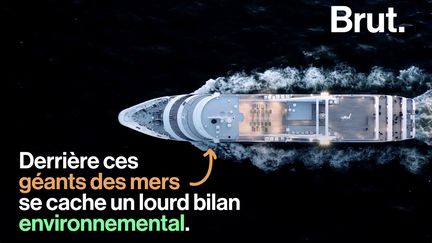 Pollution de l'air, rejets toxiques dans l'eau, tonnes de déchets… Derrière ce géant des mers se cache un lourd bilan environnemental.