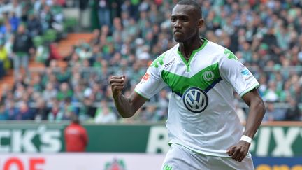 Le milieu de terrain de Wolfsburg, Josuha Guilavogui (CARMEN JASPERSEN / DPA)